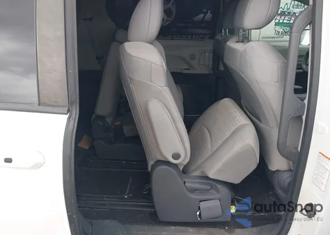 2021 Toyota Sienna Le из США, поврежденный, VIN 5TDKRKEC1MS047277